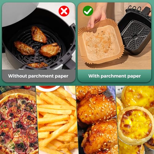 Air Fryer Paper Liners (50 Count)