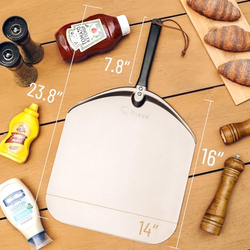 Aluminum Pizza Peel