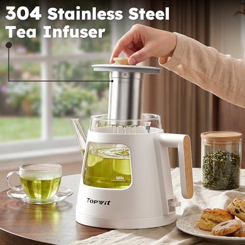 1L Gooseneck Electric Tea Kettle