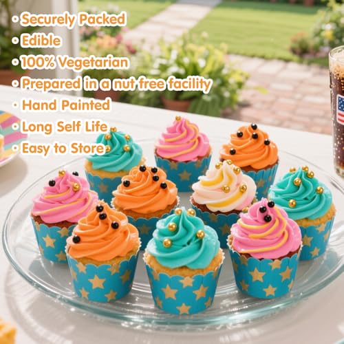 Edible Pearl Sprinkles for Cake Decorating (4.6 Ounce)