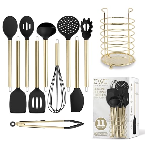 Silicone Cooking Utensils (10 Count)