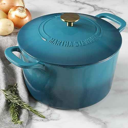 Gatwick 7 Quart Enamel Cast Iron Dutch Oven