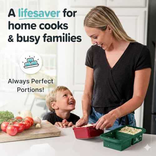1 Cup Silicone Freezer Molds with Lids (2 Count)