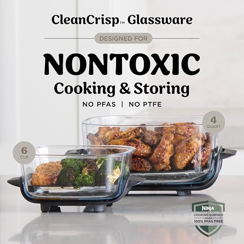 Crispi Glass Air Fryer