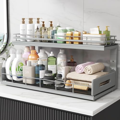 Under Sink Organizer Upgrade To Professional Rails
