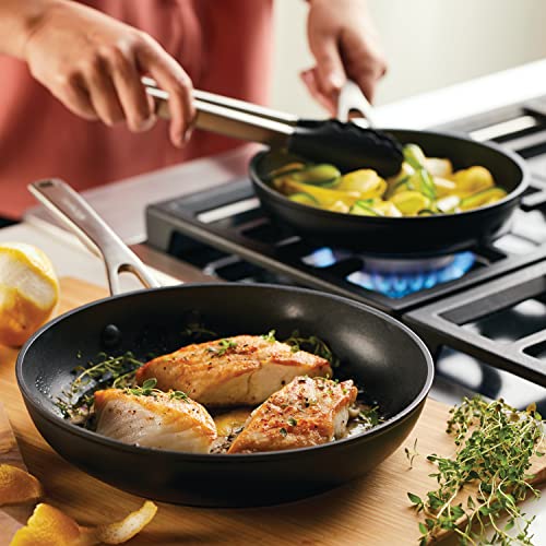 Hard Anodized Induction Nonstick Frying Pan Set
