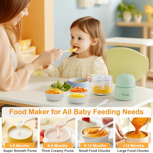 Baby Food Maker for Baby Puree Foods Fruit Vegetable Meat