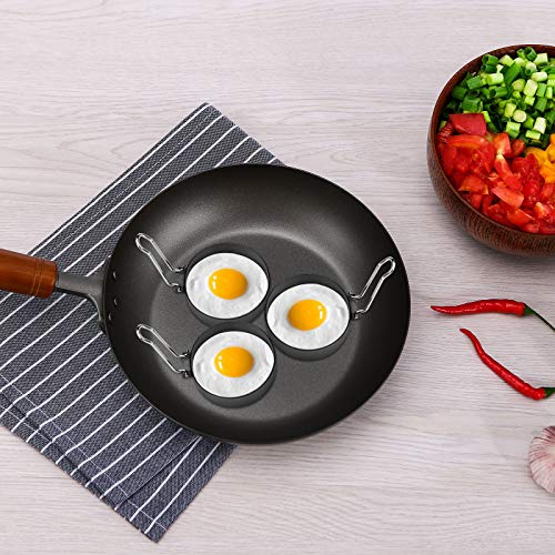 6 Pack Griddle Egg Rings for Frying (6 Count)