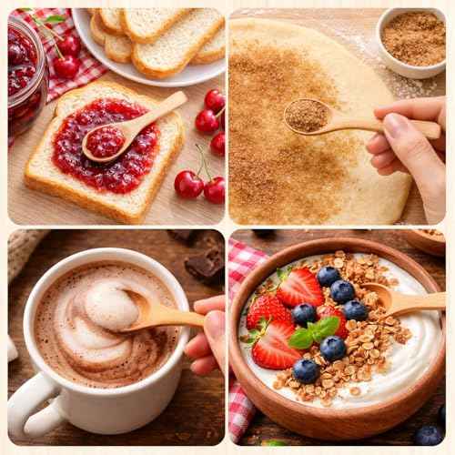 100 Pcs Small Wooden Spoons (100 Count)