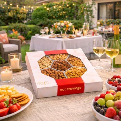 Mixed Nuts Gift Basket