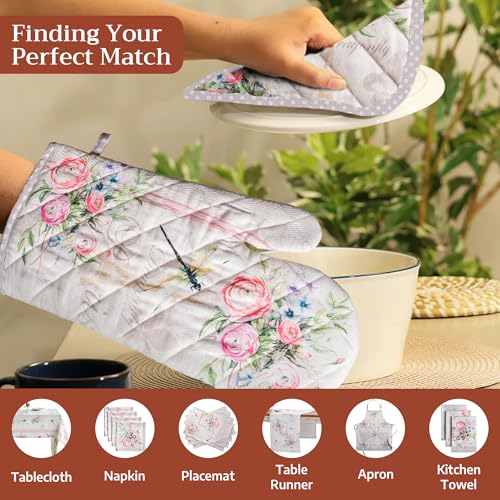 Maison d'Hermine Oven Gloves 100% Cotton Oven Mitt