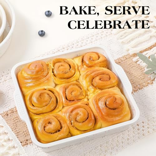 8x8 inch Silicone Square Cake Pan
