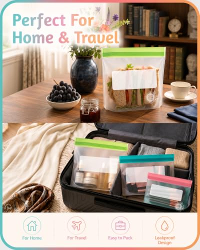 Reusable Food Storage Bags