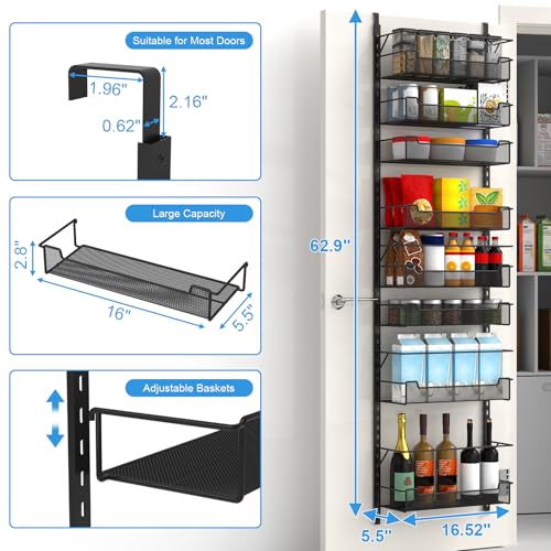 Over the Door Pantry Organizer