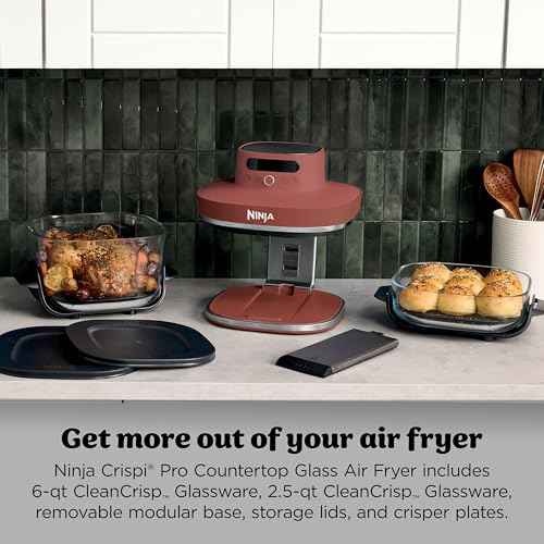 Crispi Pro Glass Air Fryer