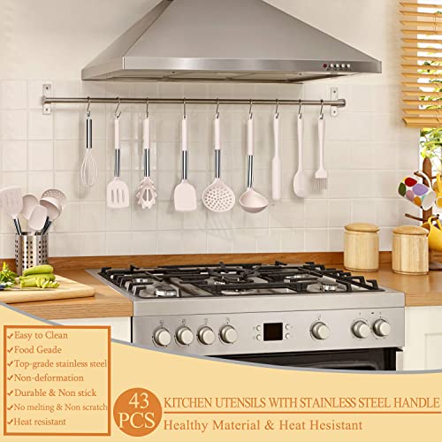 Silicone Cooking Utensil Set (43 Count)