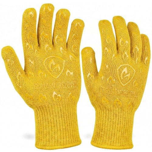 Grill Armor Oven Gloves with Fingers