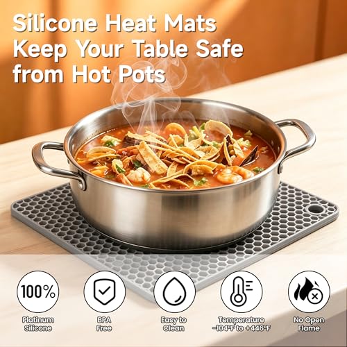 Trivets for Hot Dishes (4 Count)