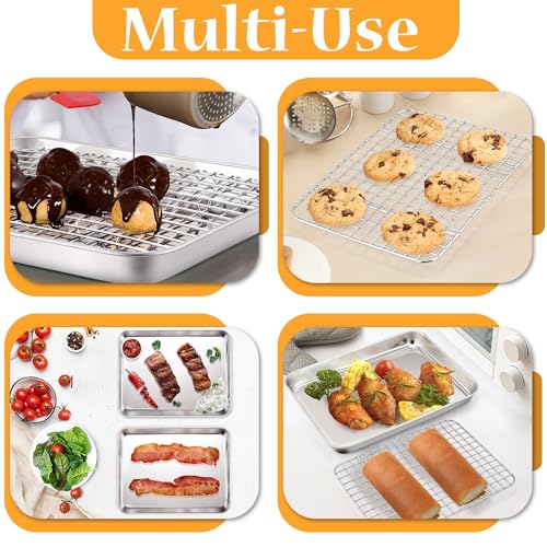 Cookie Sheets with Cooling Racks (2 Count)