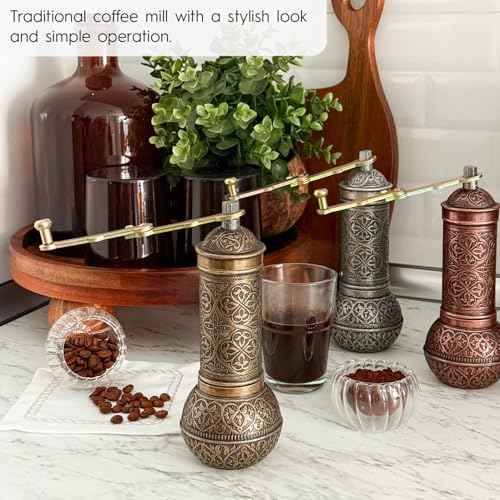Decorative Handmade Coffee Grinder