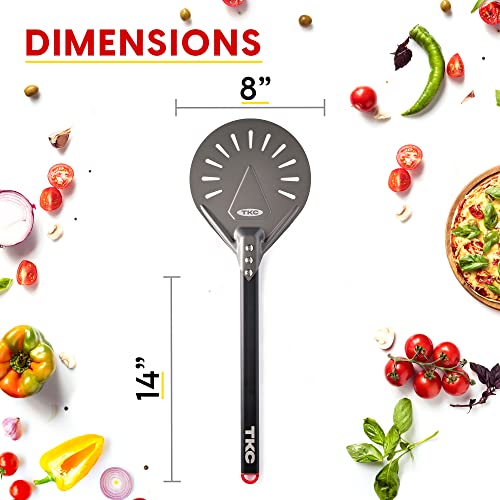 8" Perforated Pizza Peel