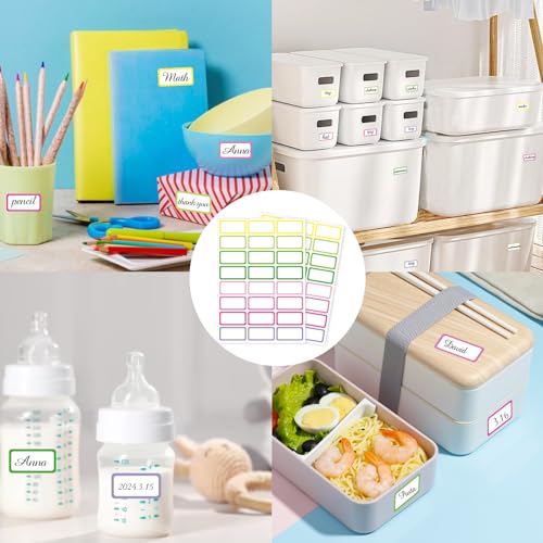 Removable Freezer Labels