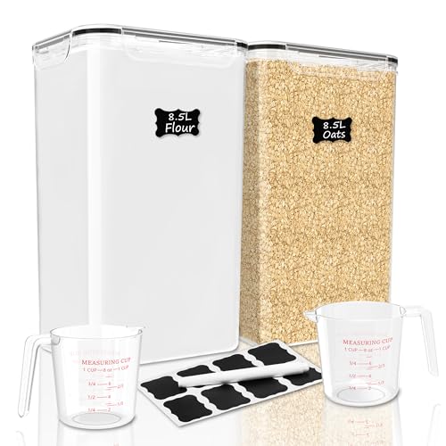 2 PC Flour Sugar Storage Containers (2 Count)