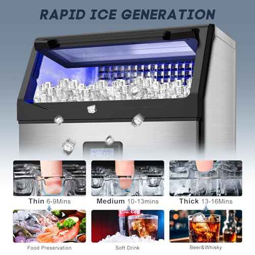 Commercial Ice Maker Machine 300LBS