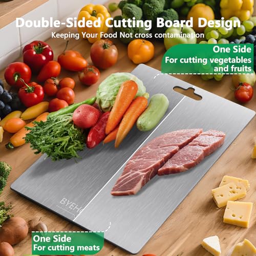 Titanium Cutting Board for Kitchen