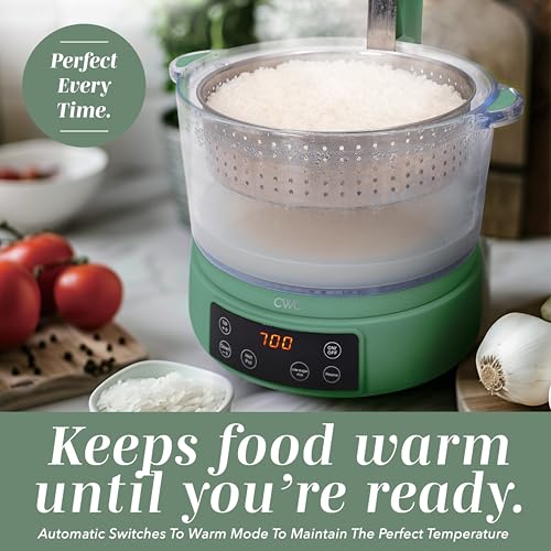 Glass Mini Low Carb Rice Cooker