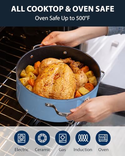 12pc Forged Lightweight Cookware Set (12 Count)