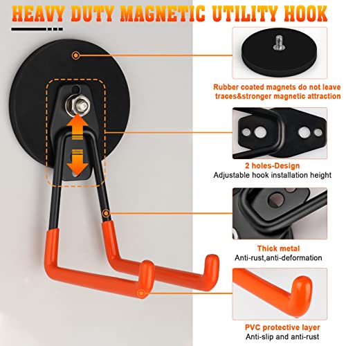 Heavy Duty Magnetic Garage Hook