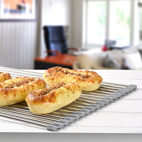 Roll Up Dish Drying Rack 20.5"