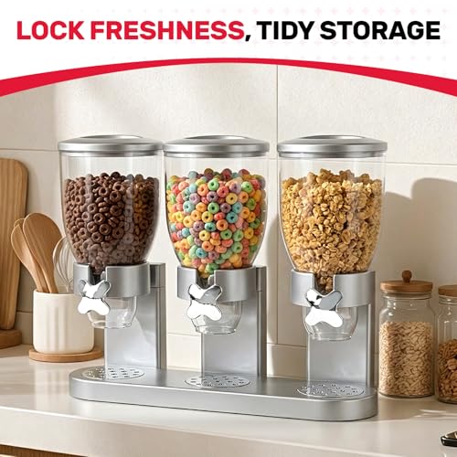 Triple Cereal Dispenser