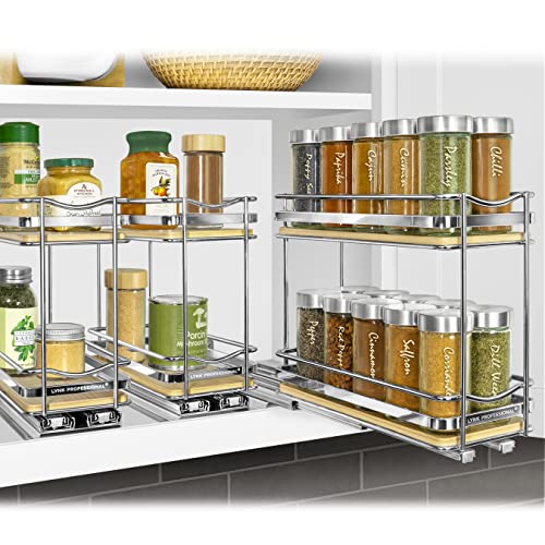 lite™ Pull Out Spice Organization for Cabinets