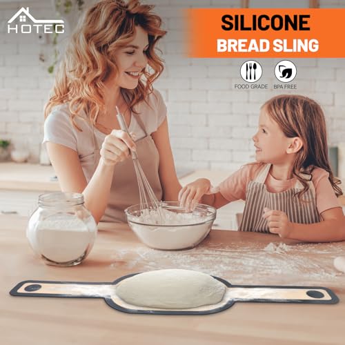 2 Pcs Silicone Bread Sling for Dutch Oven