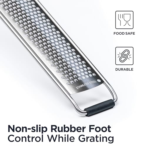 PRO Citrus Zester & Manual Cheese Grater