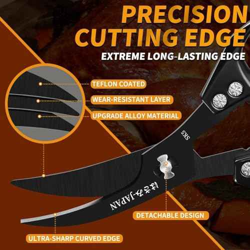 Kitchen Scissors for Food (2 Count)
