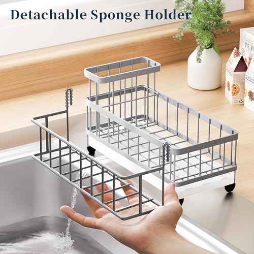 Sponge Holder for Kitchen Sink