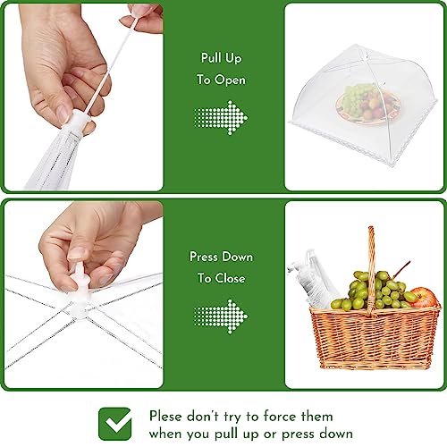 Mesh Food Covers for Outside