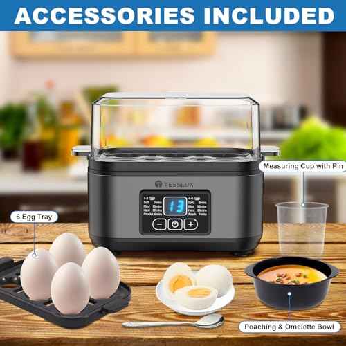 Electric Egg Cooker (6 Count)