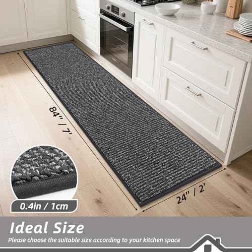 Kitchen Runner Rugs 24"x84" (21.6 Sq Ft)