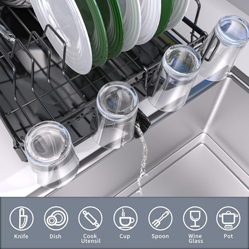 Expandable Dish Drying Rack