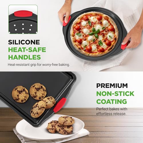 10 Piece Nonstick Kitchen Oven Baking Pans
