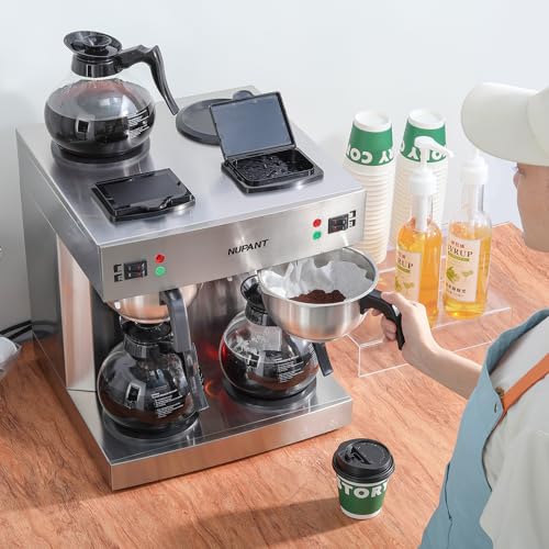 Dual Drip Commercial Coffee Maker