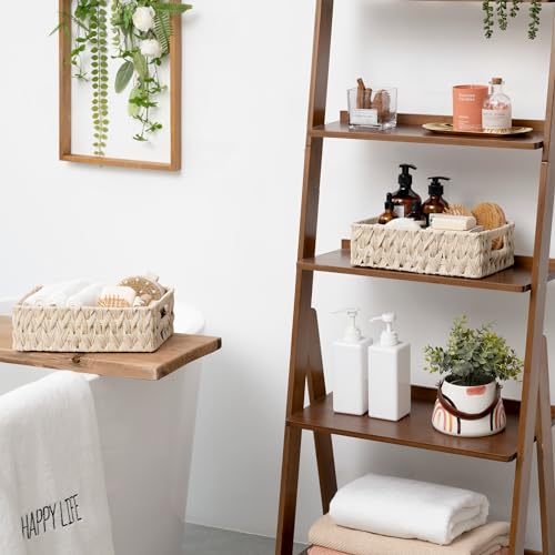 Wicker Baskets for Organizing (2 Count)