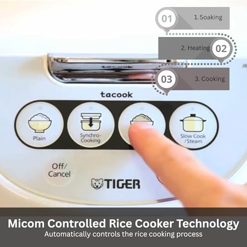 Jbv A10u 5.5 Cup Micom Rice Cooker with Tacook