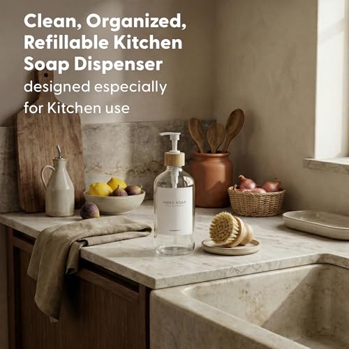 Dish Soap Dispenser