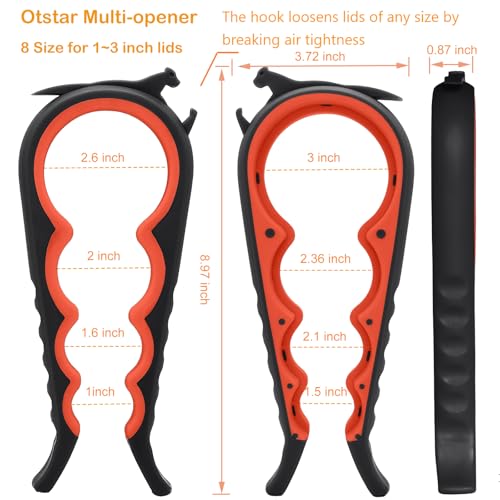 Jar Opener & Bottle Opener for Weak Hands