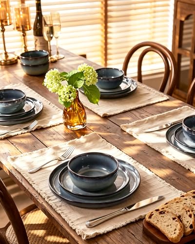 Milkyway 16 Piece Dinnerware Set with Pasta Bowls